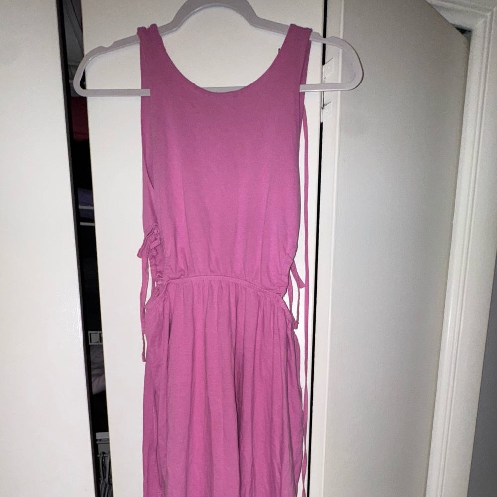Zara pink dress